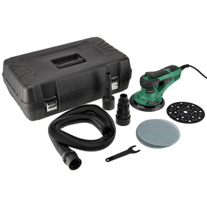 STALCO Szlifierka mimośrodowa 150mm 350W ESS150BLVS
