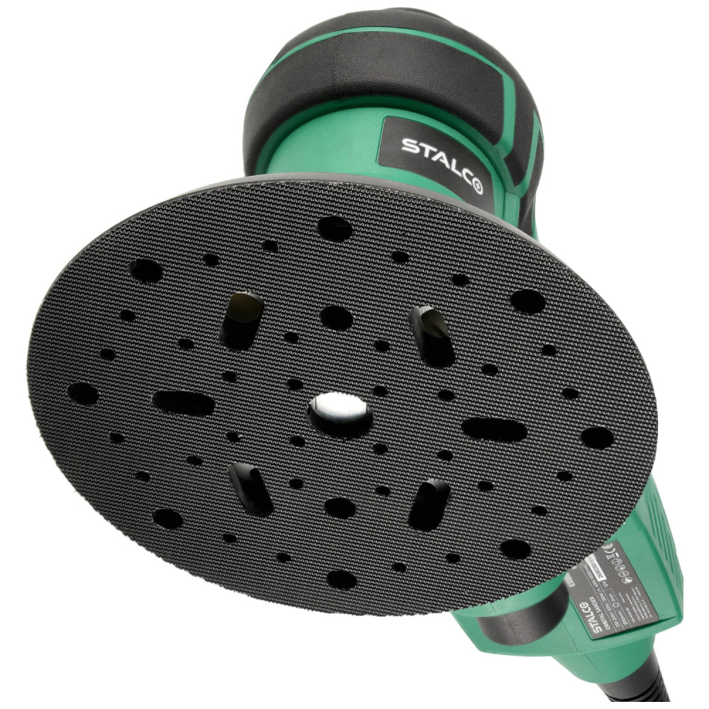 STALCO Szlifierka mimośrodowa 150mm 350W ESS150BLVS