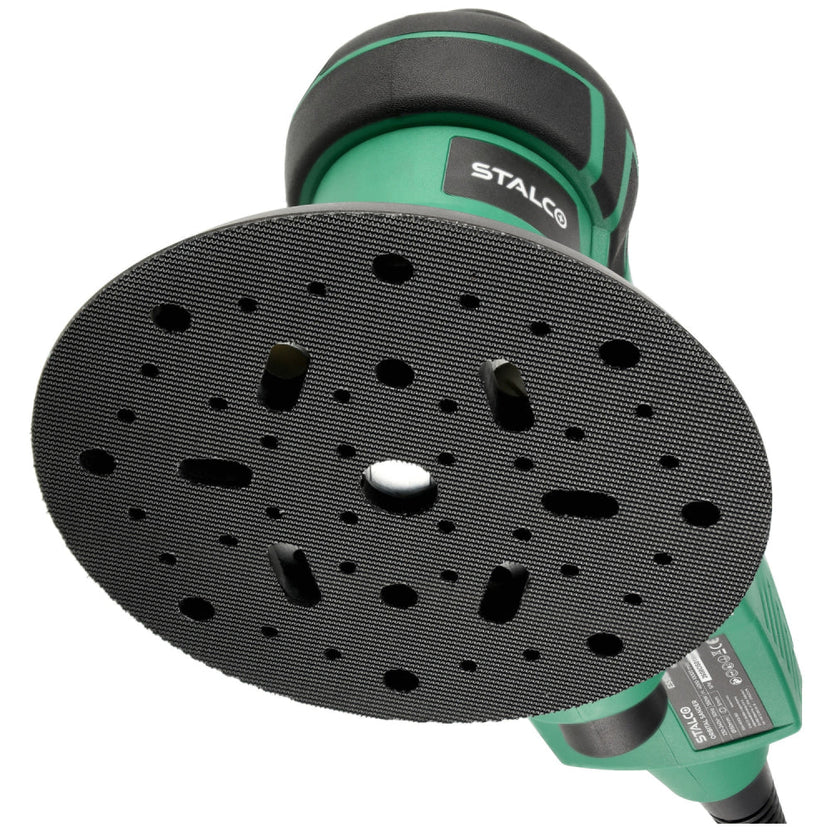STALCO Szlifierka mimośrodowa 150mm 350W ESS150BLVS