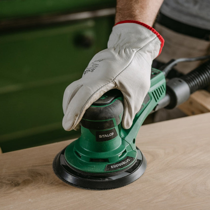 STALCO Szlifierka mimośrodowa 150mm 350W ESS150BLVS