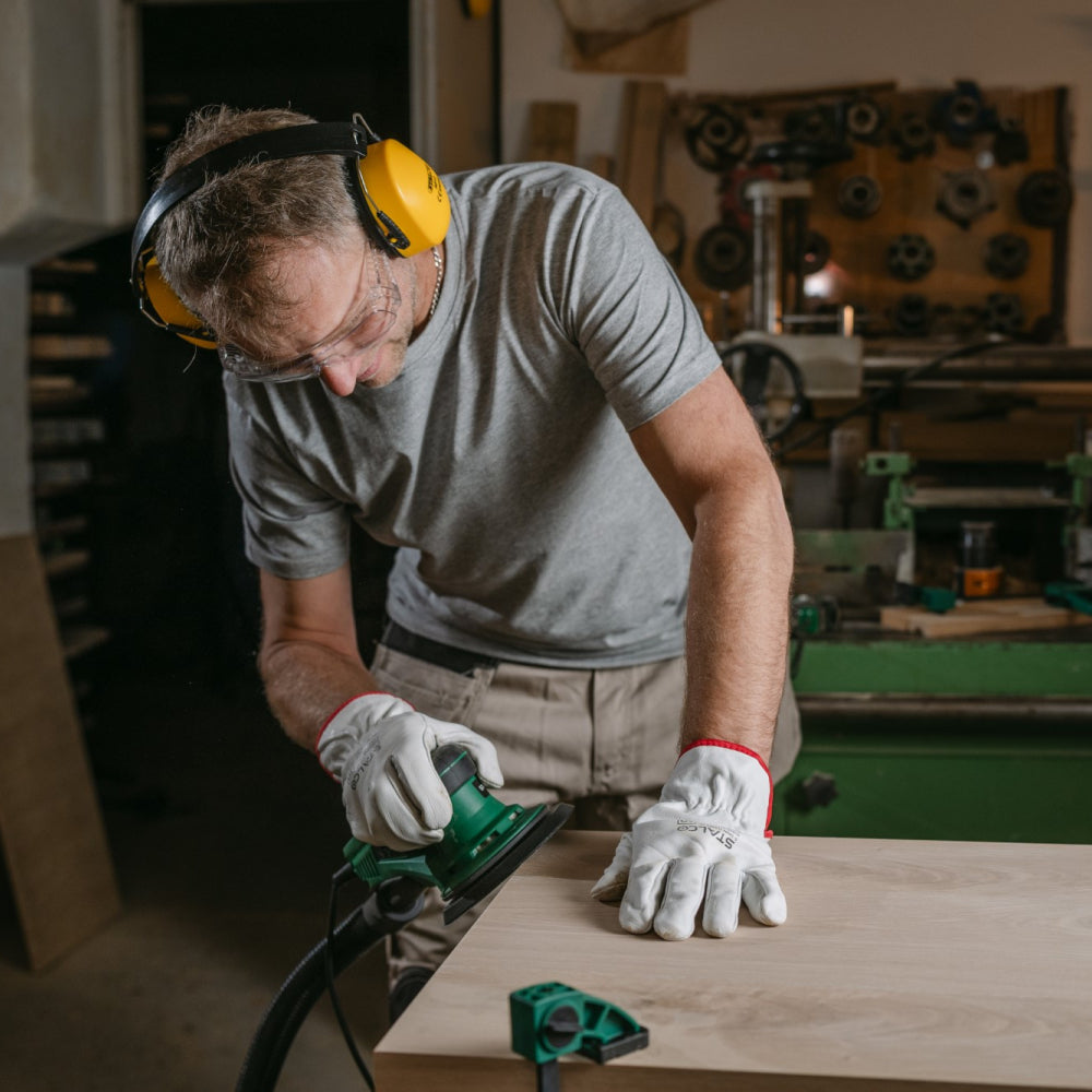 Szlifierka mimośrodowa 150mm 350W ESS150BLVS | STALCO