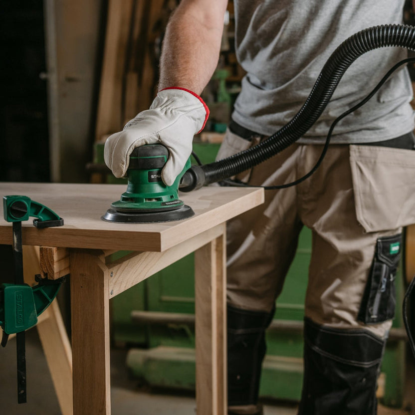 STALCO Szlifierka mimośrodowa 150mm 350W ESS150BLVS