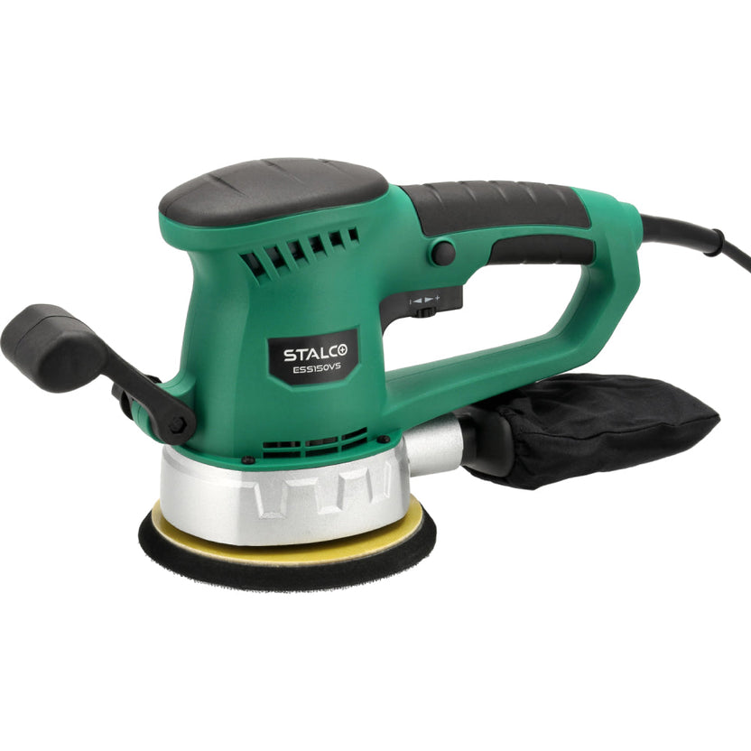 STALCO Szlifierka mimośrodowa 150mm 450W ESS150VS