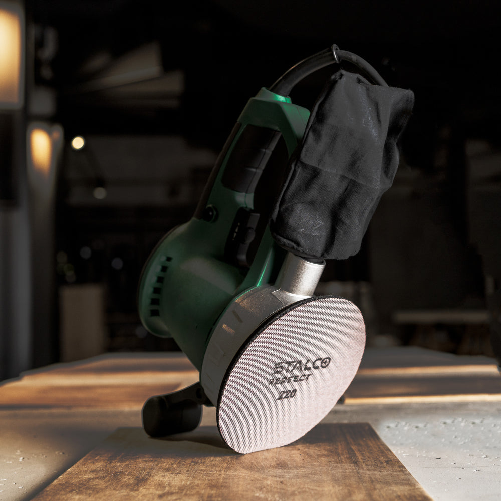 Szlifierka mimośrodowa 150mm 450W ESS150VS | STALCO