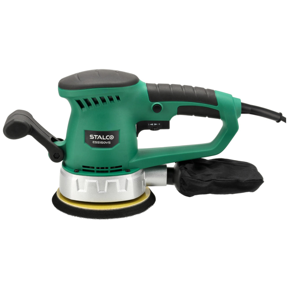STALCO Szlifierka mimośrodowa 150mm 450W ESS150VS