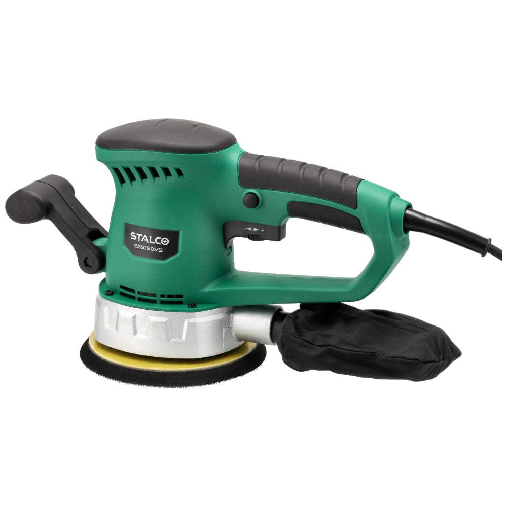 STALCO Szlifierka mimośrodowa 150mm 450W ESS150VS