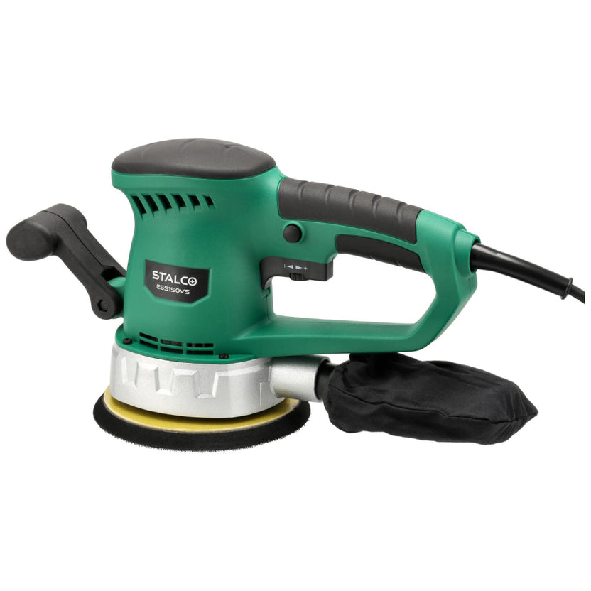 STALCO Szlifierka mimośrodowa 150mm 450W ESS150VS