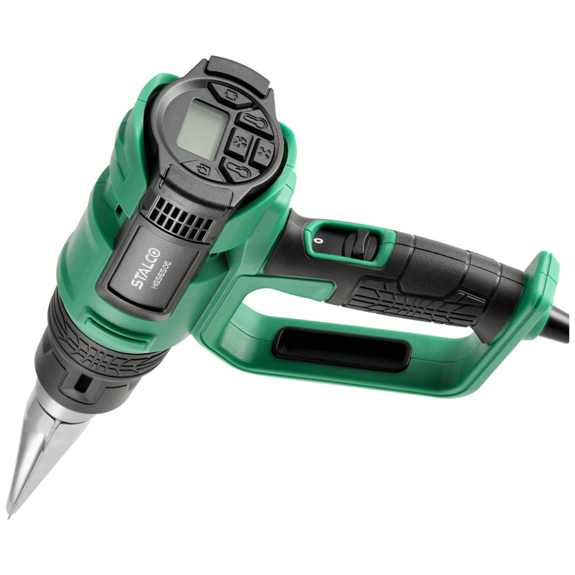 STALCO Opalarka z LCD 2000W HGS650E