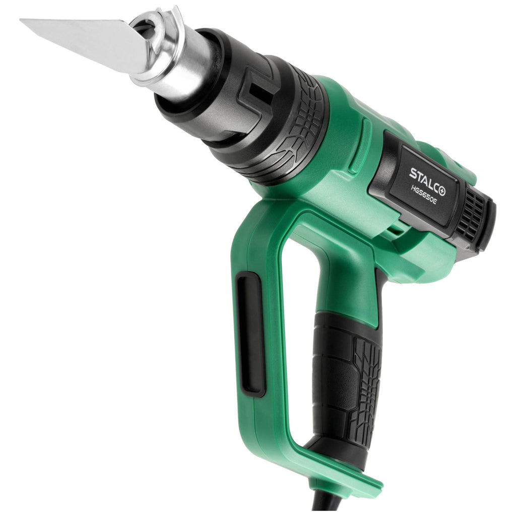 STALCO Opalarka z LCD 2000W HGS650E