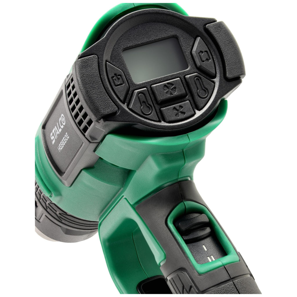 STALCO Opalarka z LCD 2000W HGS650E