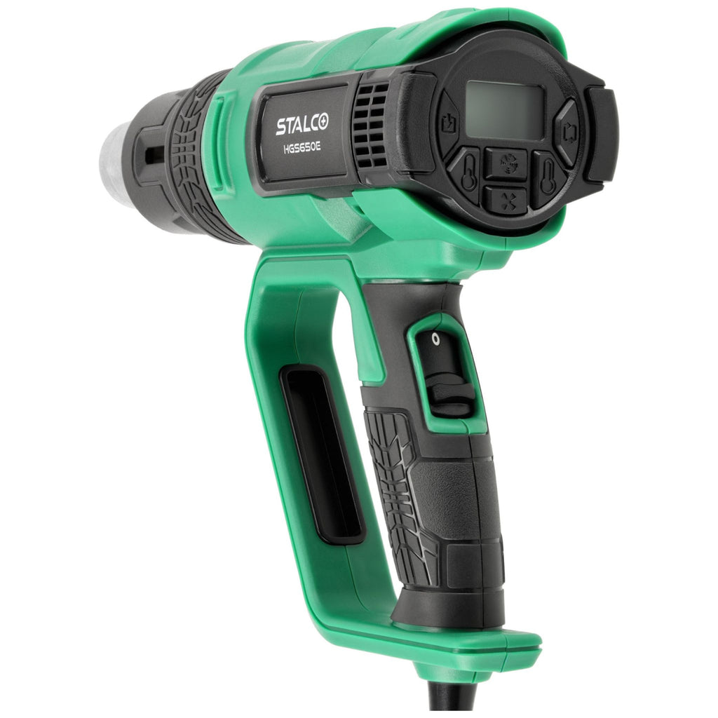 STALCO Opalarka z LCD 2000W HGS650E