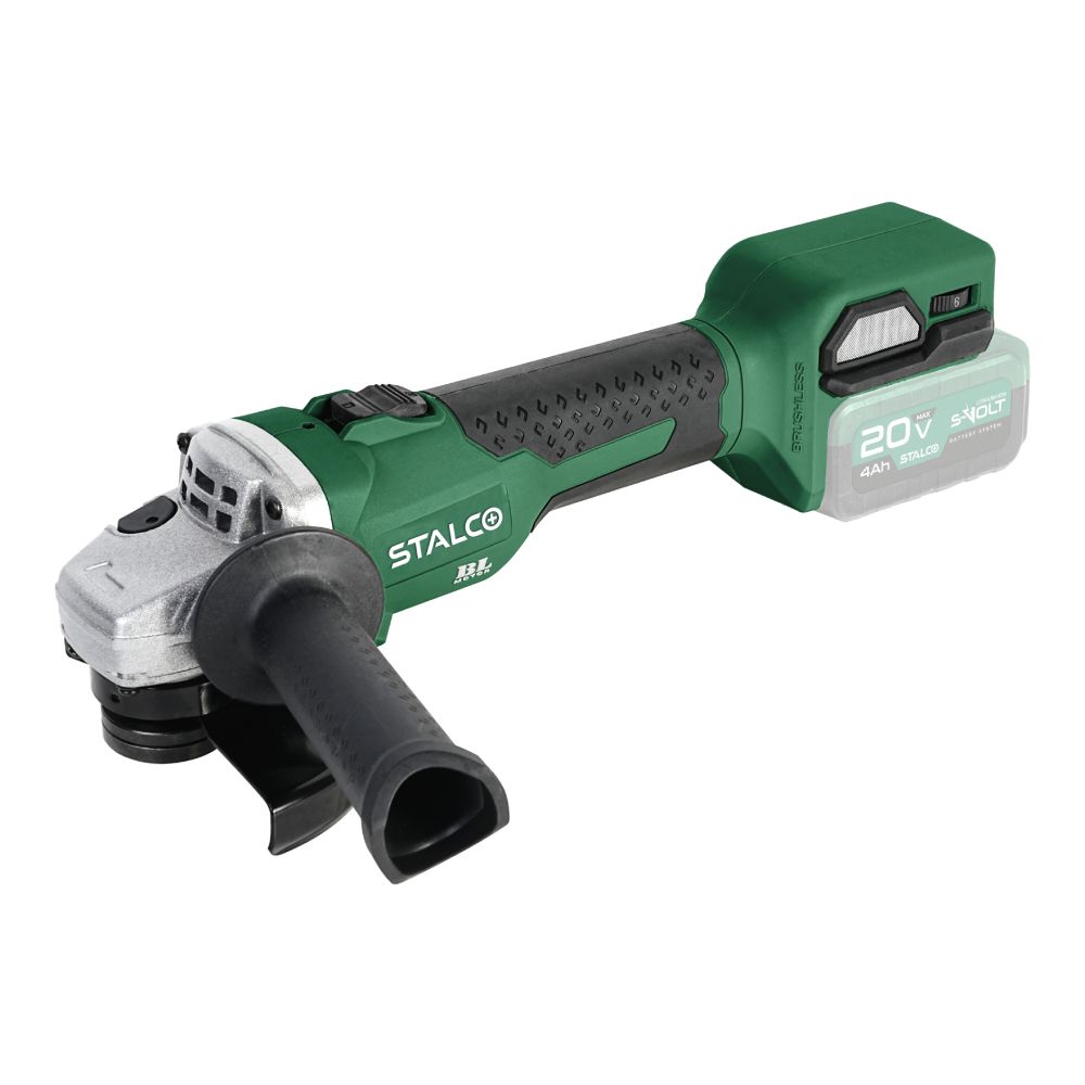 Szlifierka kątowa akumulatorowa AGS20-125BLVS | STALCO