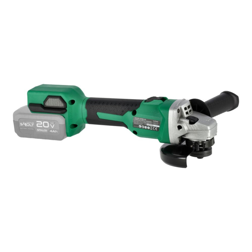 STALCO Szlifierka kątowa akumulatorowa AGS20-125BLVS