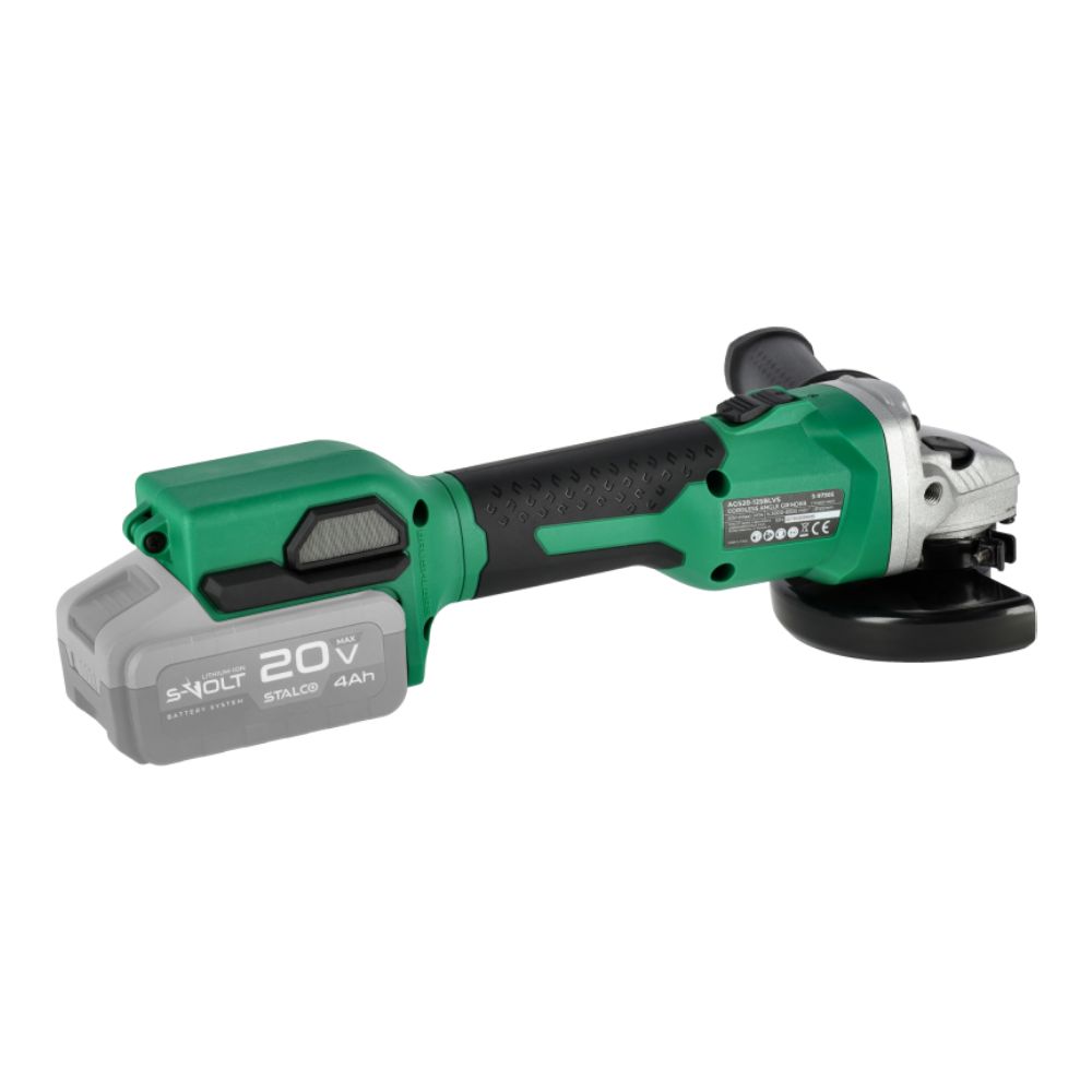 Szlifierka kątowa akumulatorowa AGS20-125BLVS | STALCO