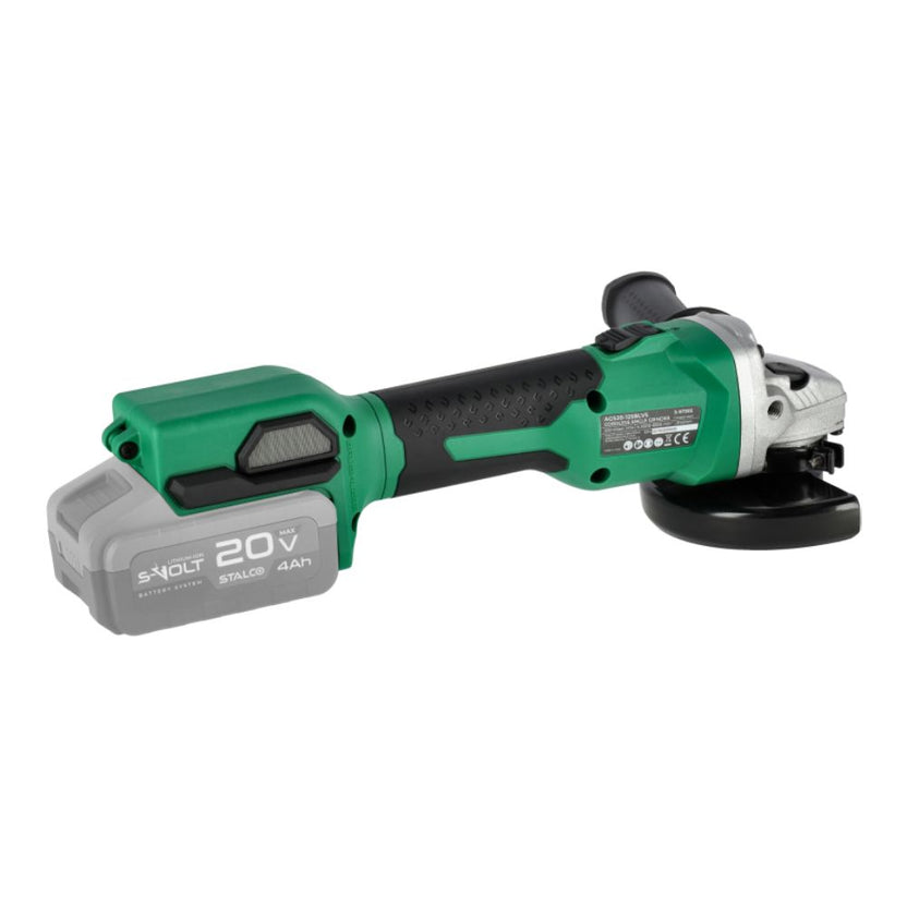 STALCO Szlifierka kątowa akumulatorowa AGS20-125BLVS
