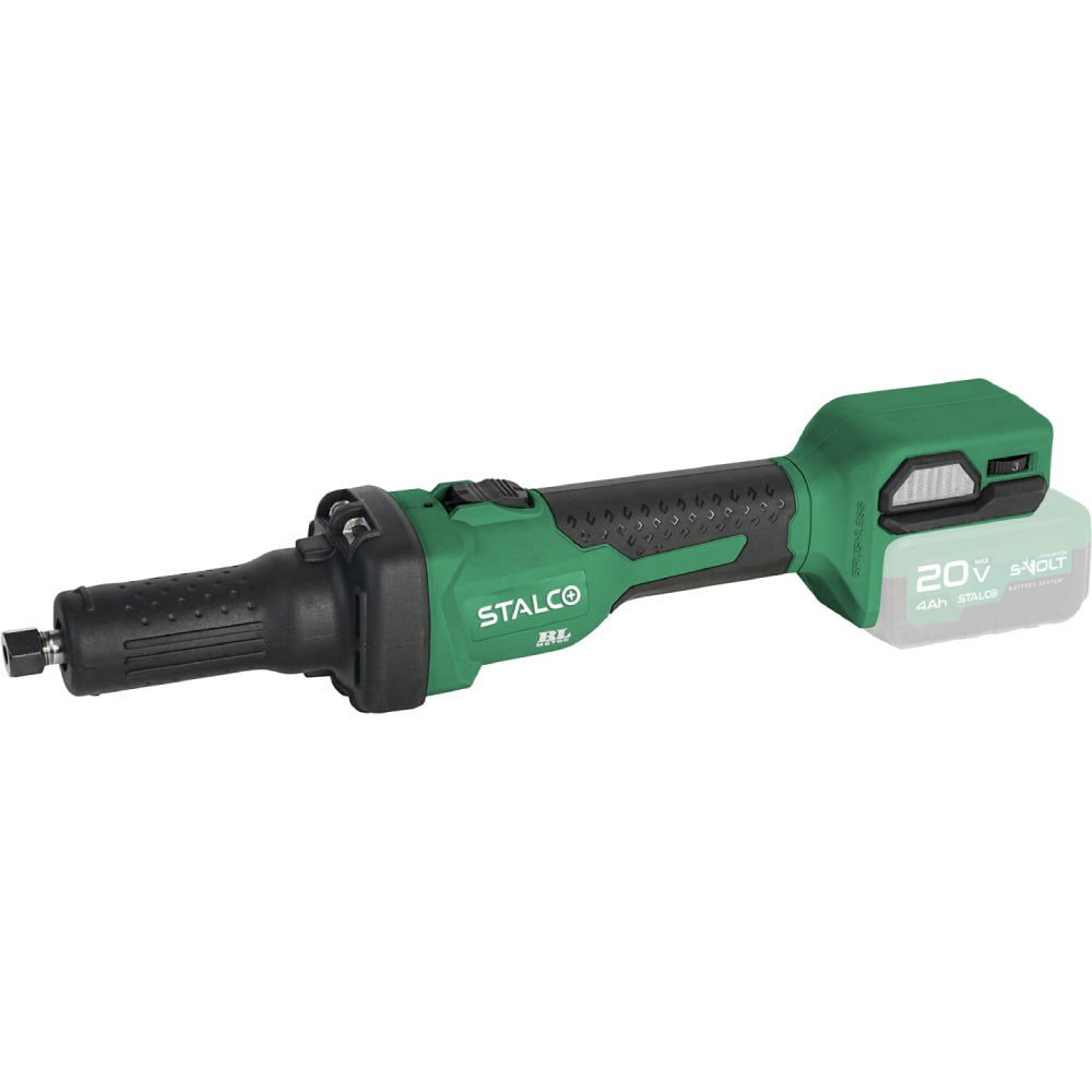 STALCO Szlifierka prosta SGS20-26BLVS 20V