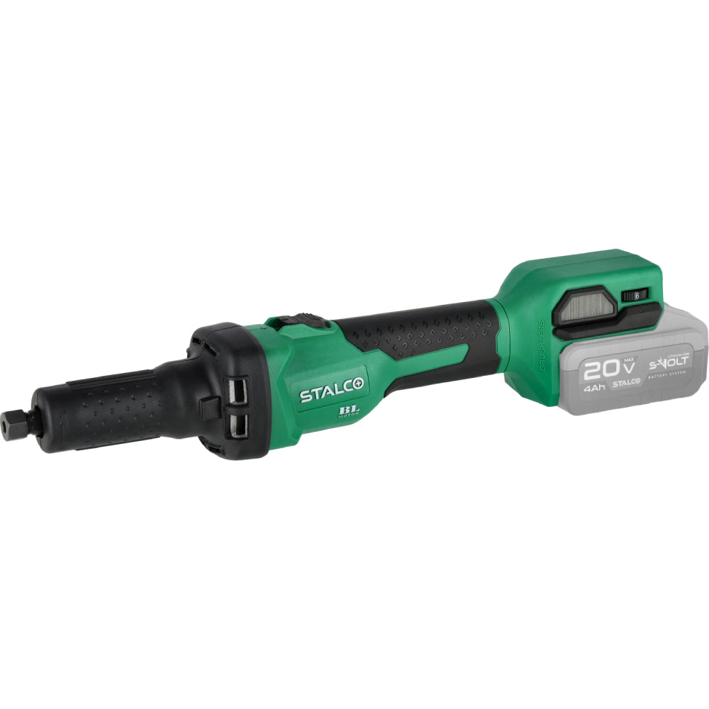 STALCO Szlifierka prosta SGS20-26BLVS 20V