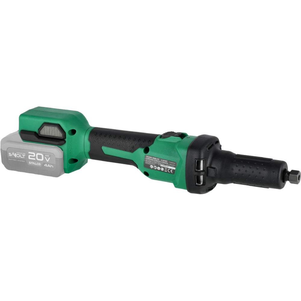 STALCO Szlifierka prosta SGS20-26BLVS 20V
