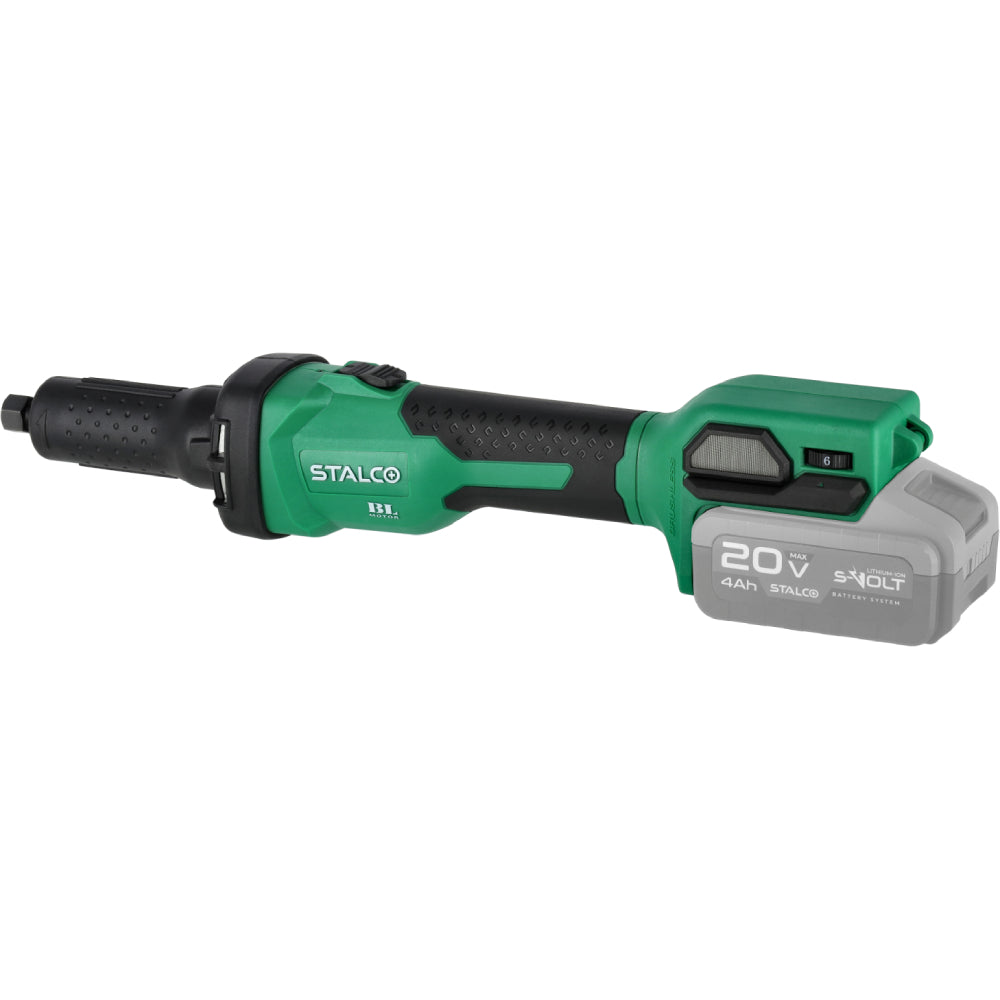 STALCO Szlifierka prosta SGS20-26BLVS 20V