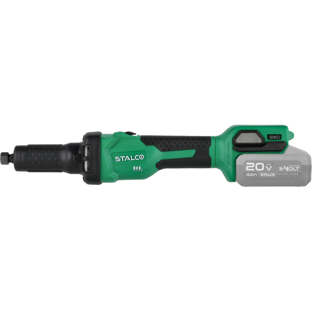 STALCO Szlifierka prosta SGS20-26BLVS 20V