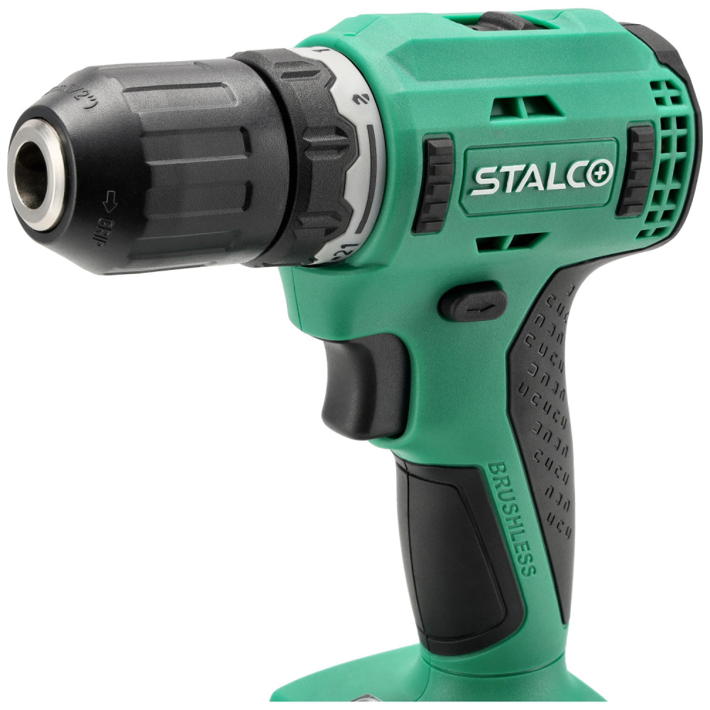 Akumulatorowa wiertarko-wkrętarka DS20-55BL | STALCO