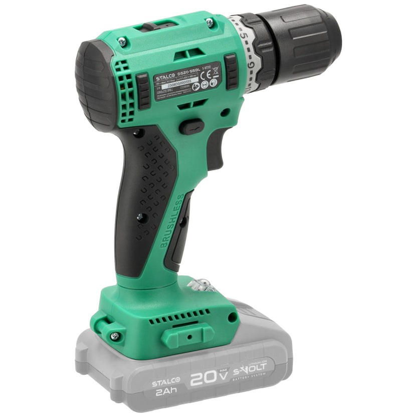 STALCO Akumulatorowa wiertarko-wkrętarka DS20-55BL