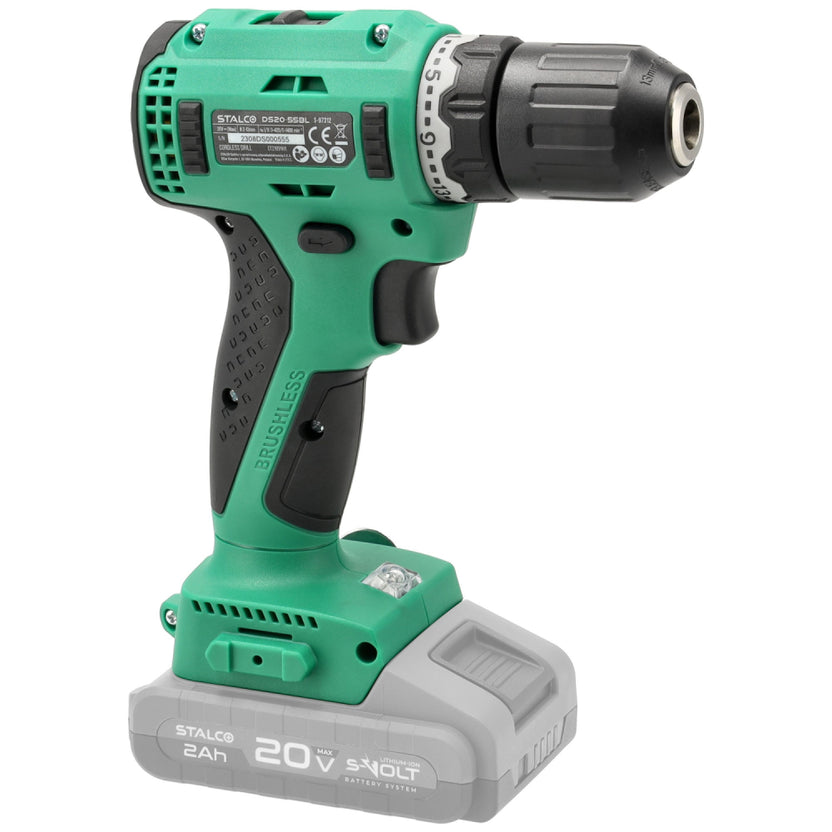 STALCO Akumulatorowa wiertarko-wkrętarka DS20-55BL