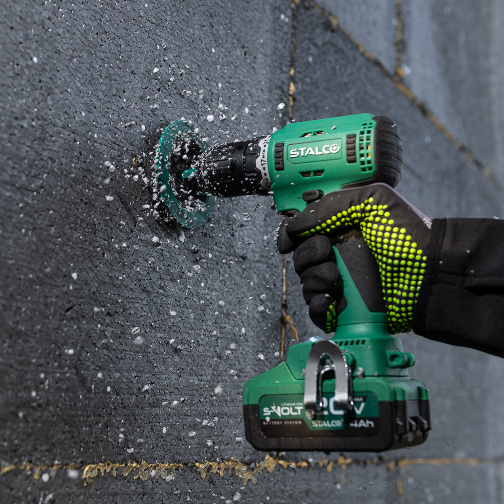 Akumulatorowa wiertarko-wkrętarka DS20-55BL | STALCO