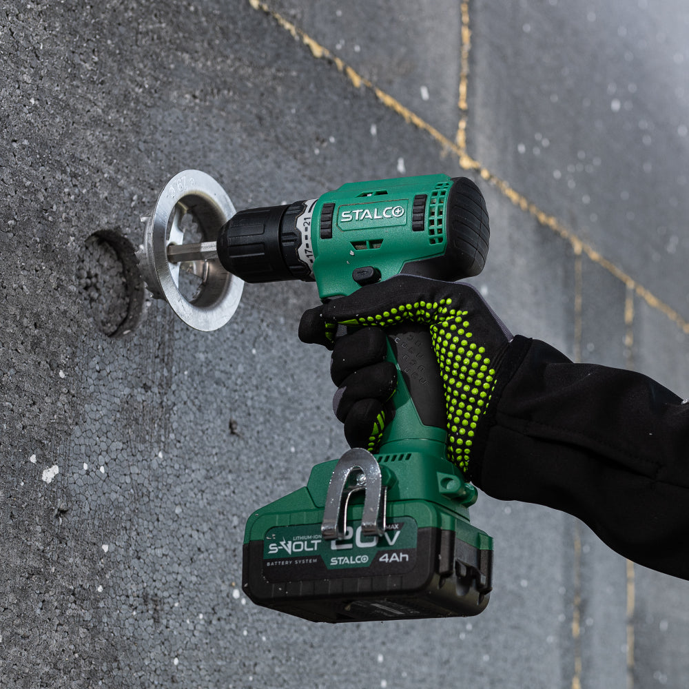 Akumulatorowa wiertarko-wkrętarka DS20-55BL | STALCO