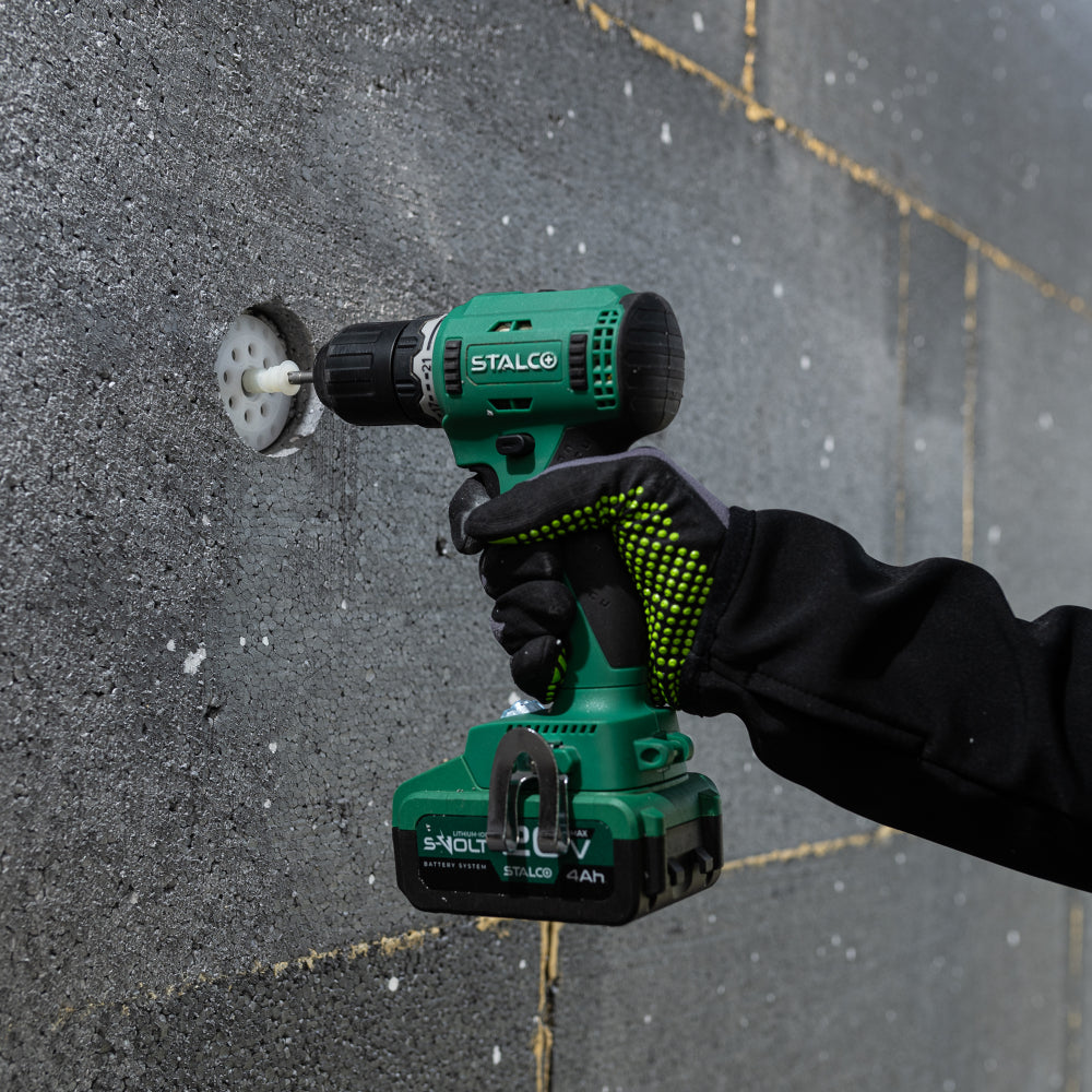 Akumulatorowa wiertarko-wkrętarka DS20-55BL | STALCO