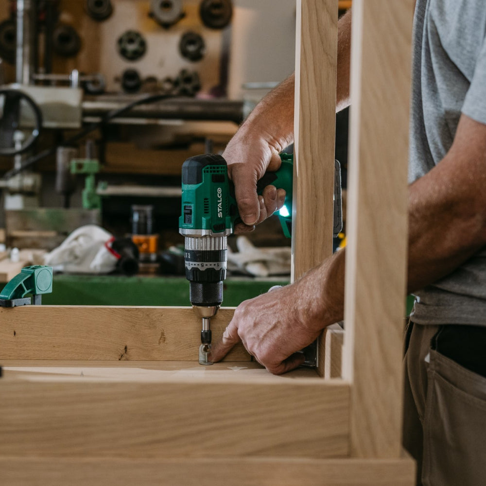 Akumulatorowa wiertarko-wkrętarka DS20-55BL | STALCO