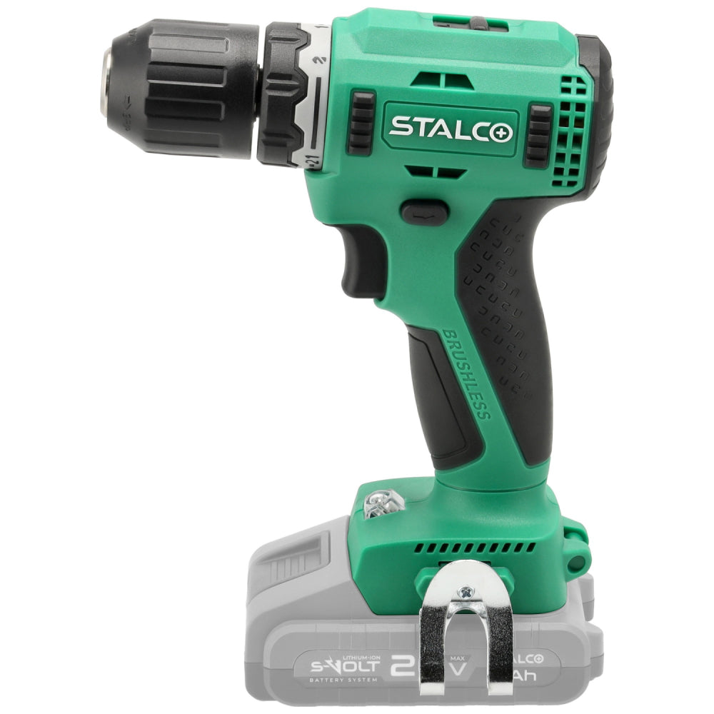 Akumulatorowa wiertarko-wkrętarka DS20-55BL | STALCO