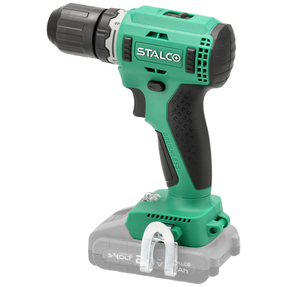 Akumulatorowa wiertarko-wkrętarka DS20-55BL | STALCO