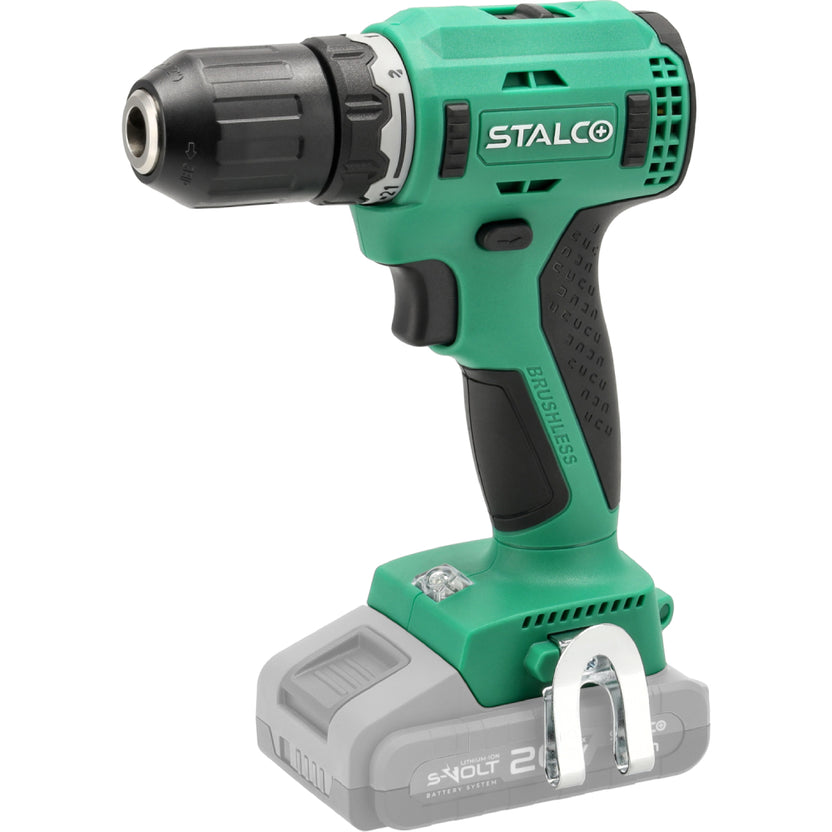STALCO Akumulatorowa wiertarko-wkrętarka DS20-55BL