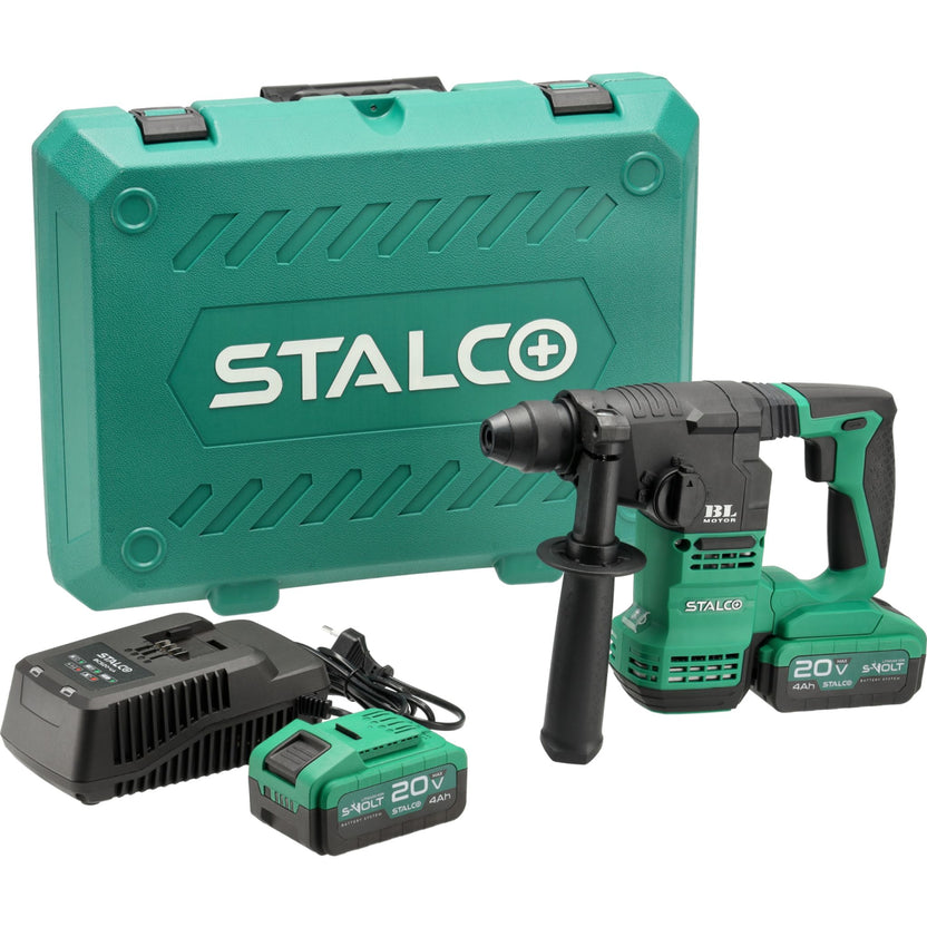 STALCO Młotowiertarka akumulatorowa RHS20-18BL