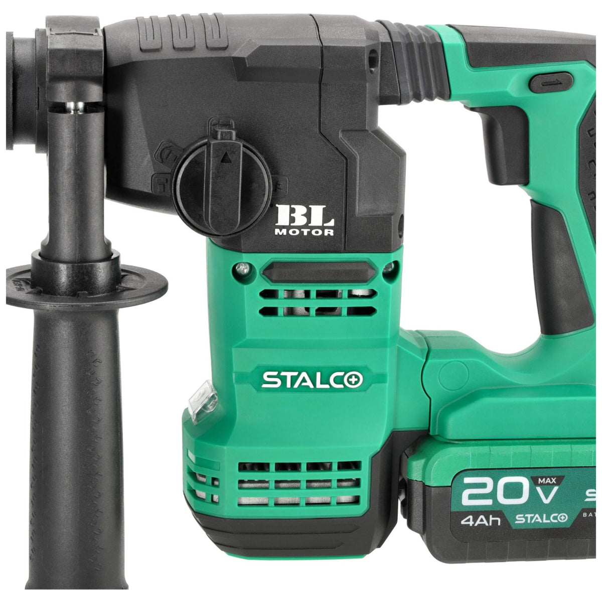 STALCO Młotowiertarka akumulatorowa RHS20-18BL