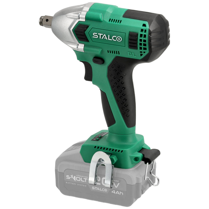STALCO Akumulatorowy klucz udarowy IWS20-300BL