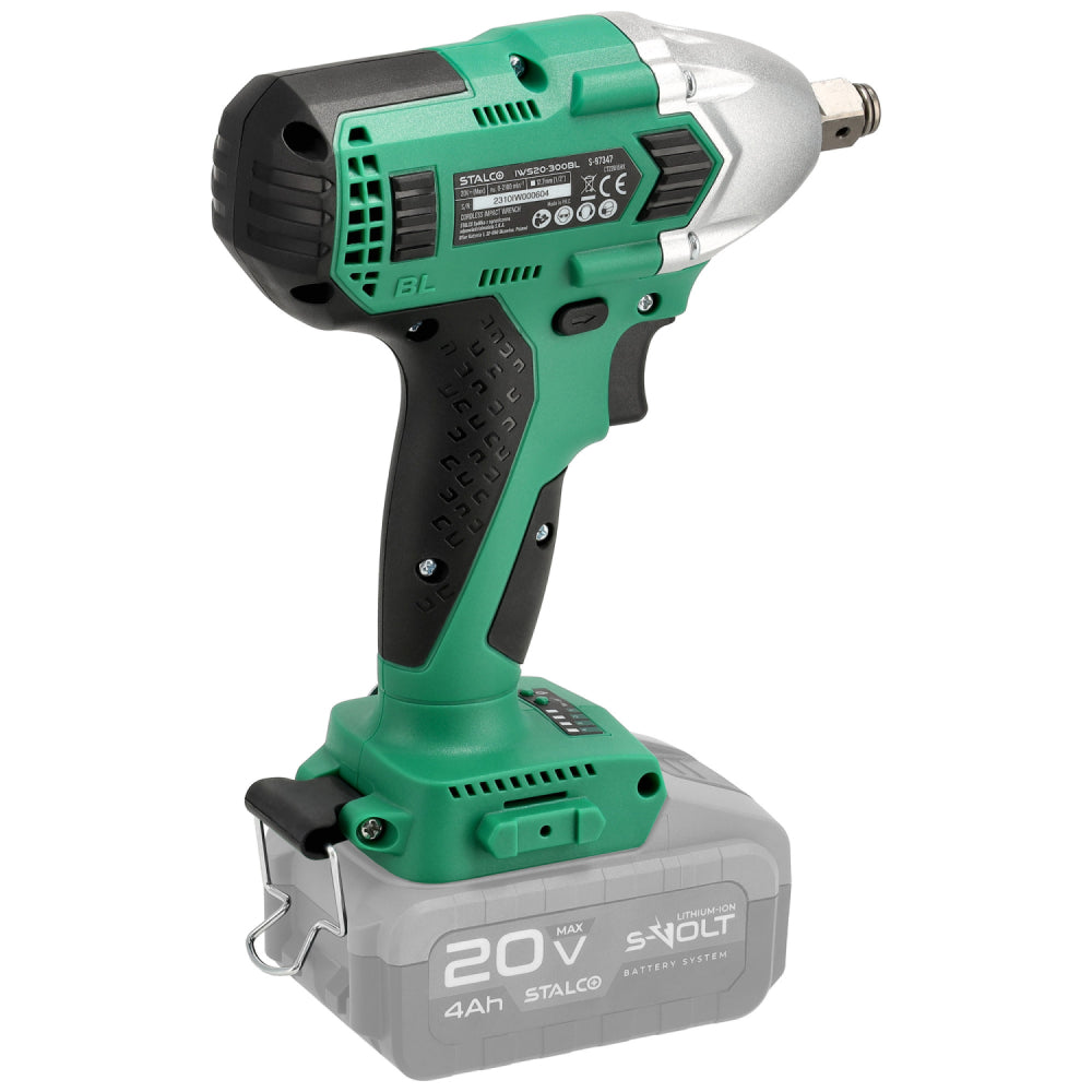 Akumulatorowy klucz udarowy IWS20-300BL | STALCO