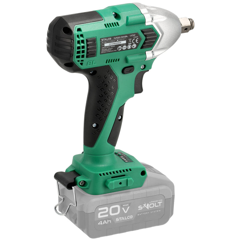 STALCO Akumulatorowy klucz udarowy IWS20-300BL