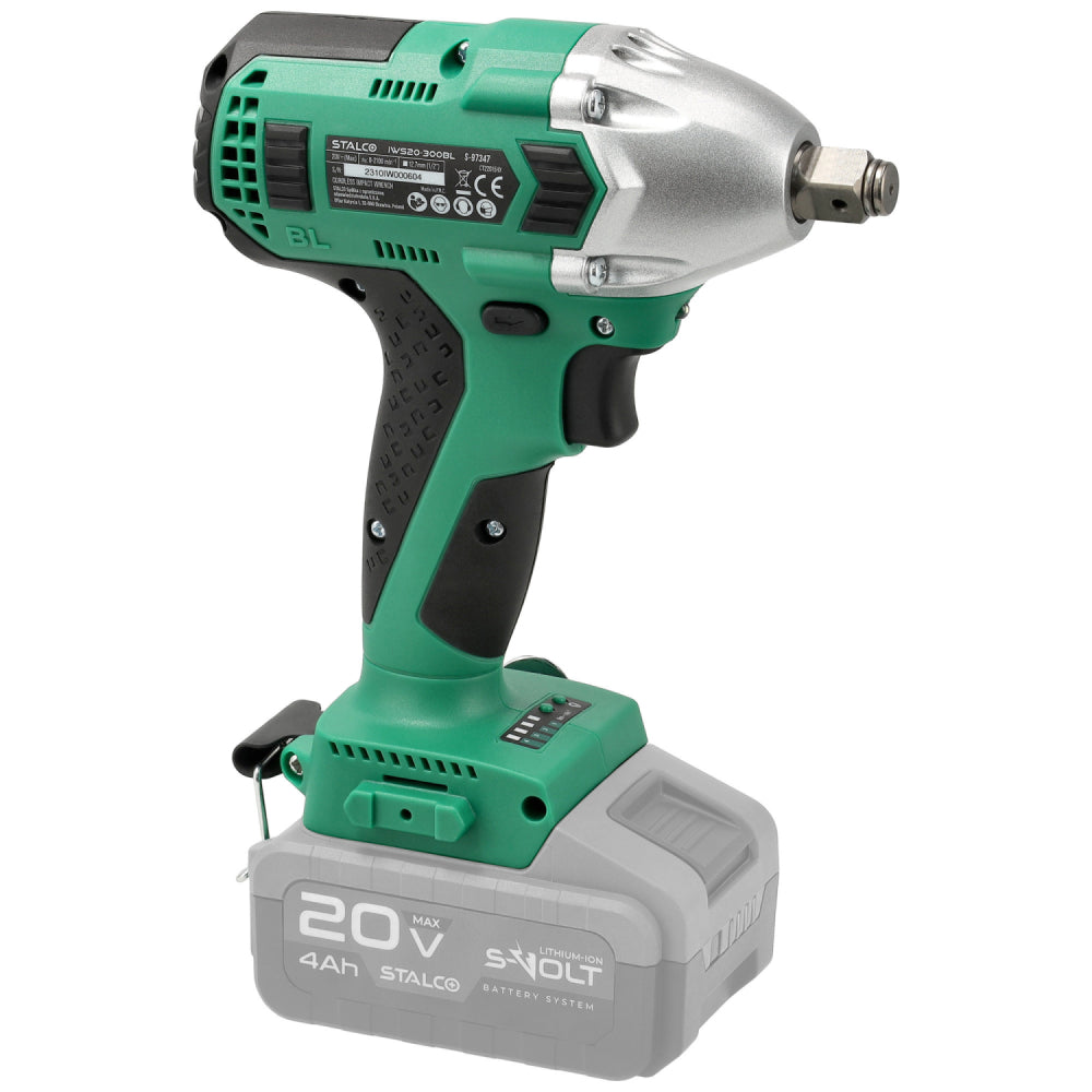 Akumulatorowy klucz udarowy IWS20-300BL | STALCO