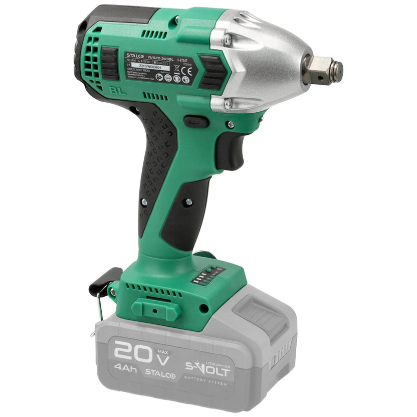 STALCO Akumulatorowy klucz udarowy IWS20-300BL