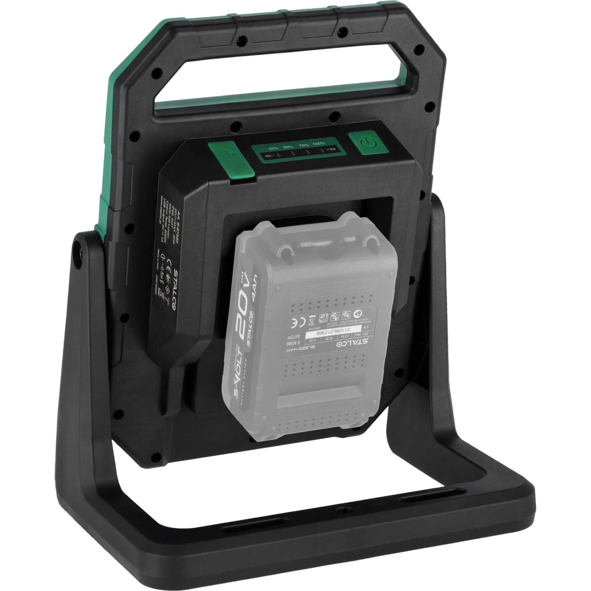 Reflektor akumulatorowy FLS20-30W | STALCO