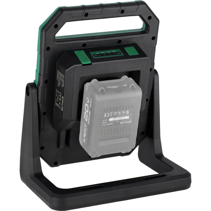 STALCO Reflektor akumulatorowy FLS20-30W