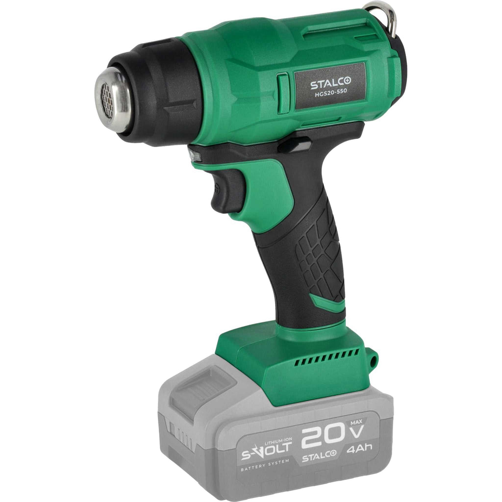 Opalarka akumulatorowa HGS20-550 | STALCO