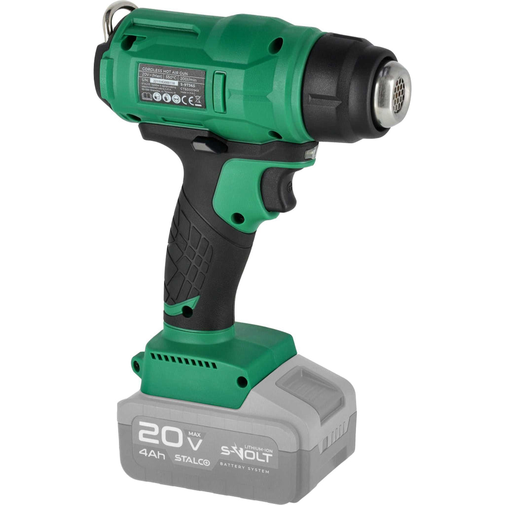 Opalarka akumulatorowa HGS20-550 | STALCO