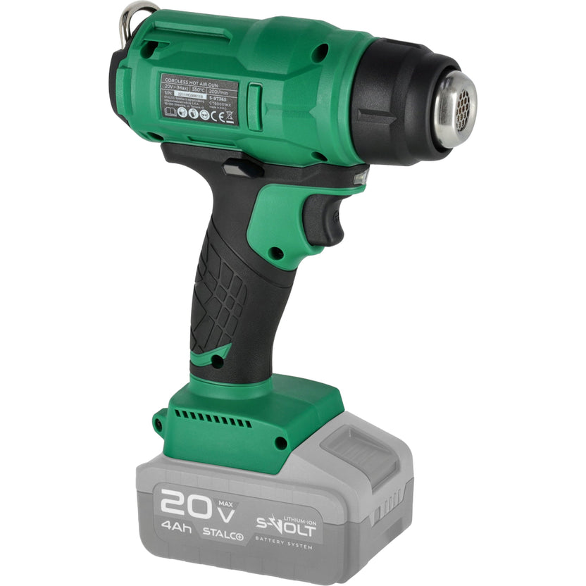 STALCO Opalarka akumulatorowa HGS20-550