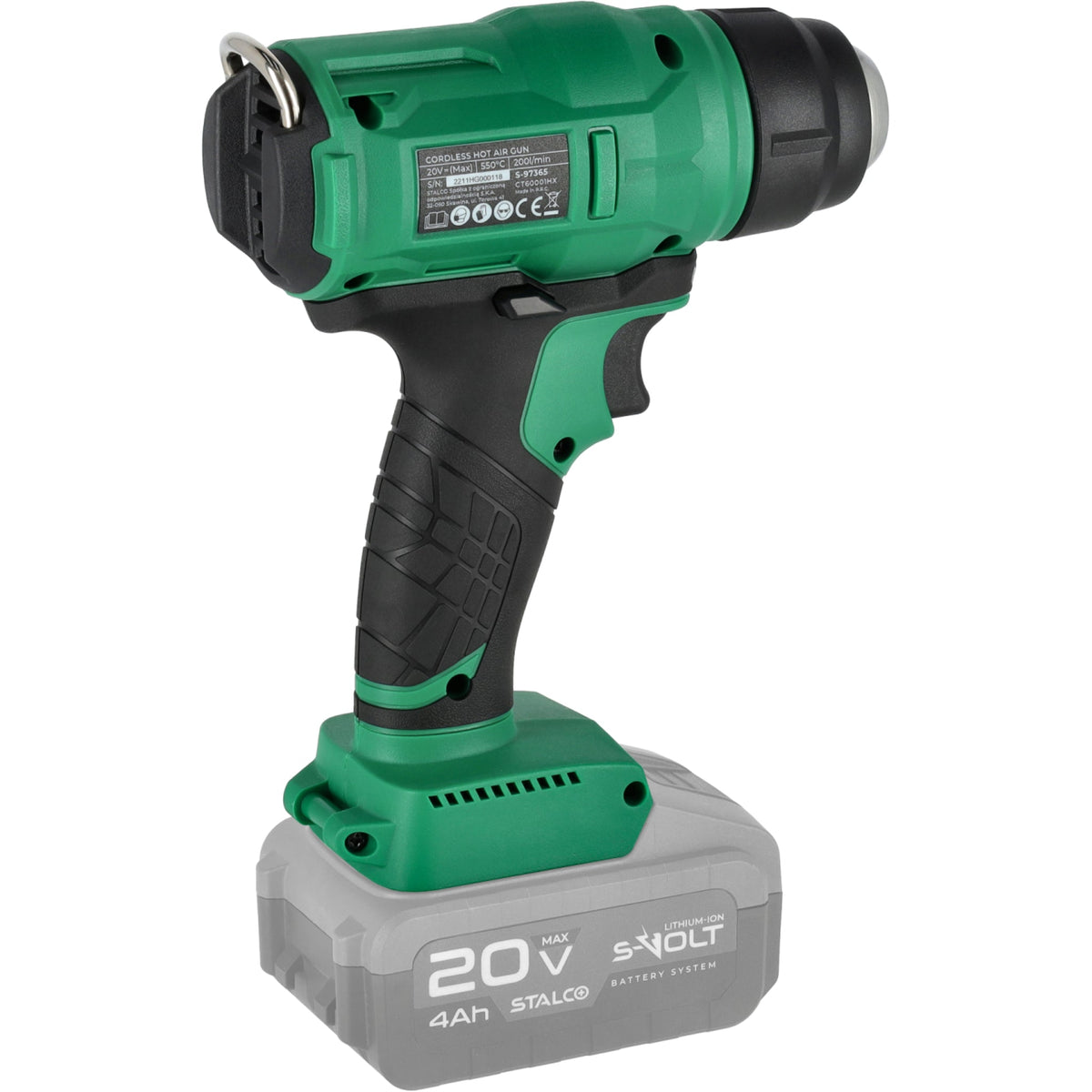 STALCO Opalarka akumulatorowa HGS20-550
