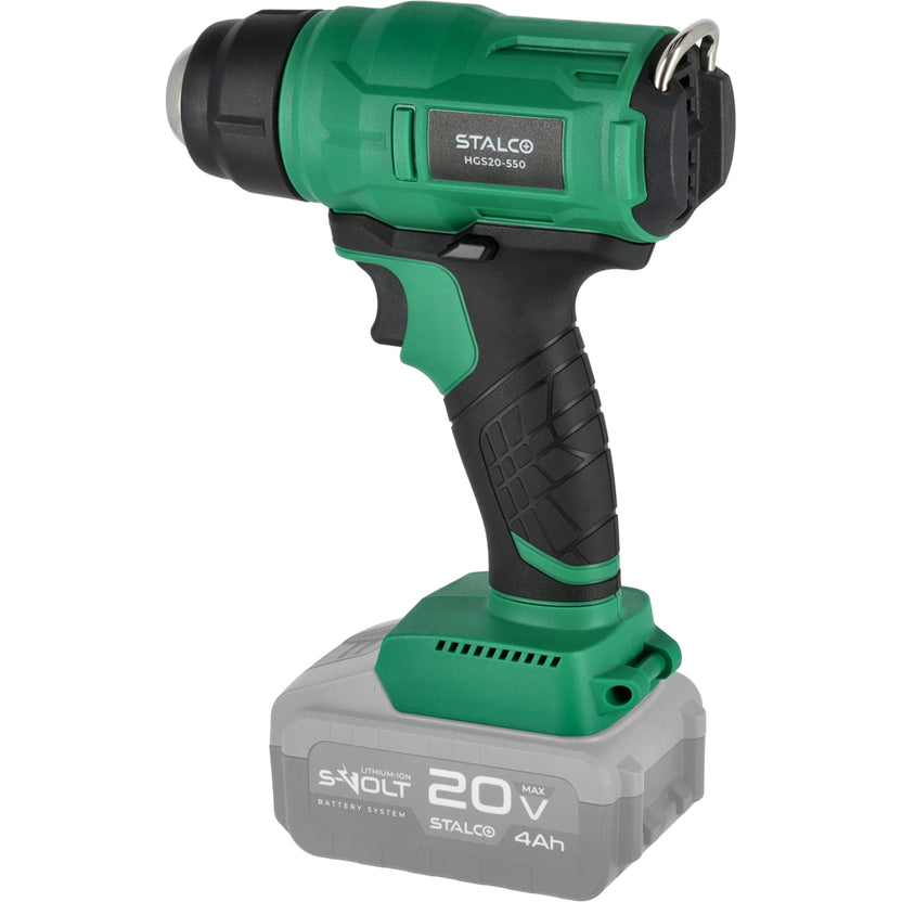 STALCO Opalarka akumulatorowa HGS20-550