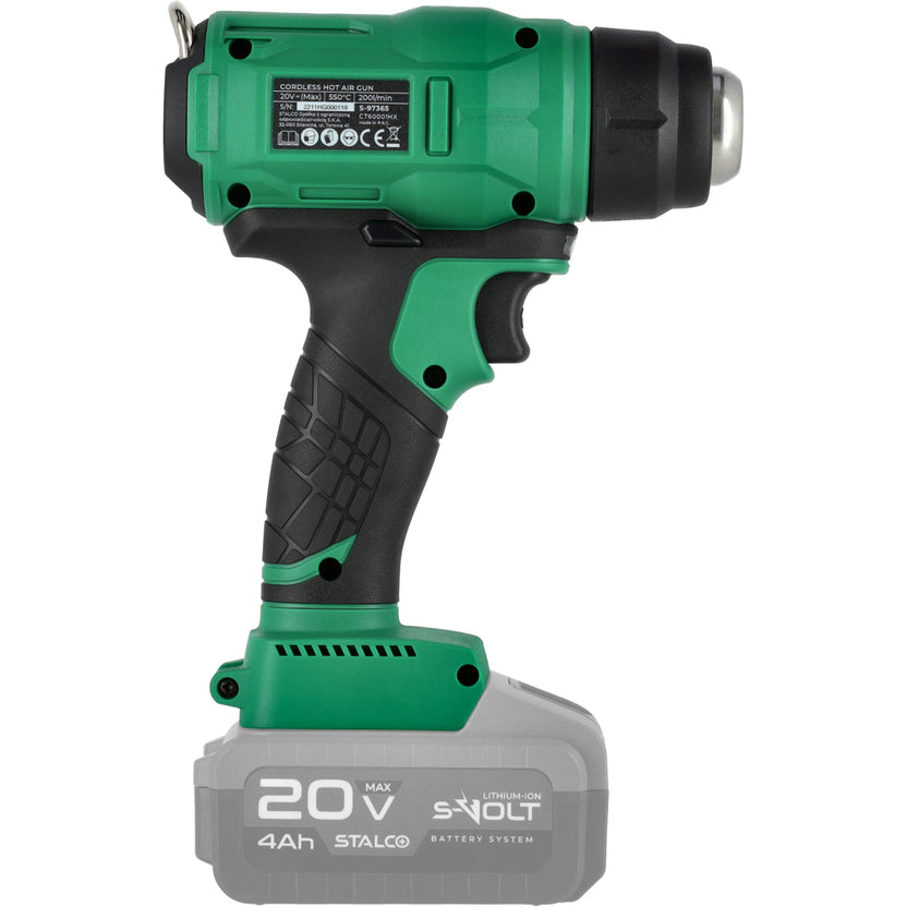 STALCO Opalarka akumulatorowa HGS20-550