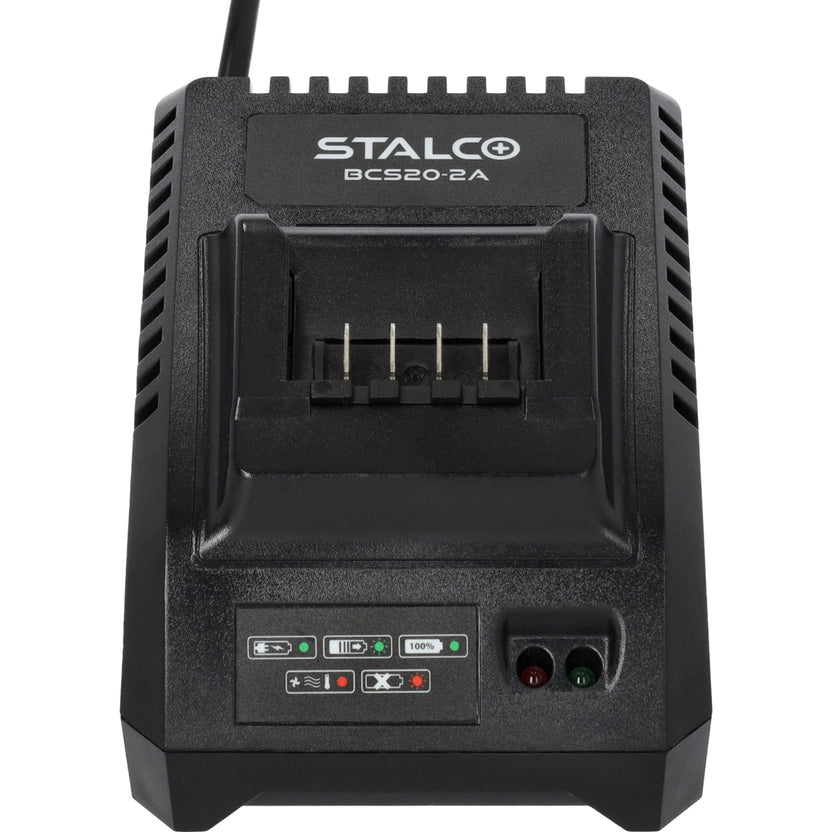 STALCO Ładowarka 2A 20V 55W BCS20-2A S-VOLT
